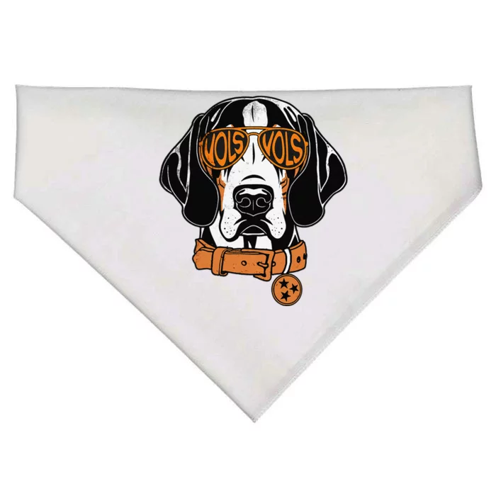 Retro Tennessee First Name Cute Apparel Name Dogs Animal Gift USA-Made Doggie Bandana