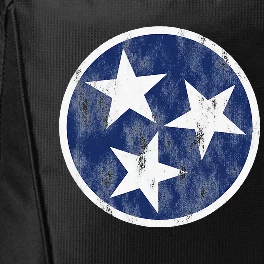 Retro Tennessee Flag Star Logo Volunr State Nashville TN City Backpack