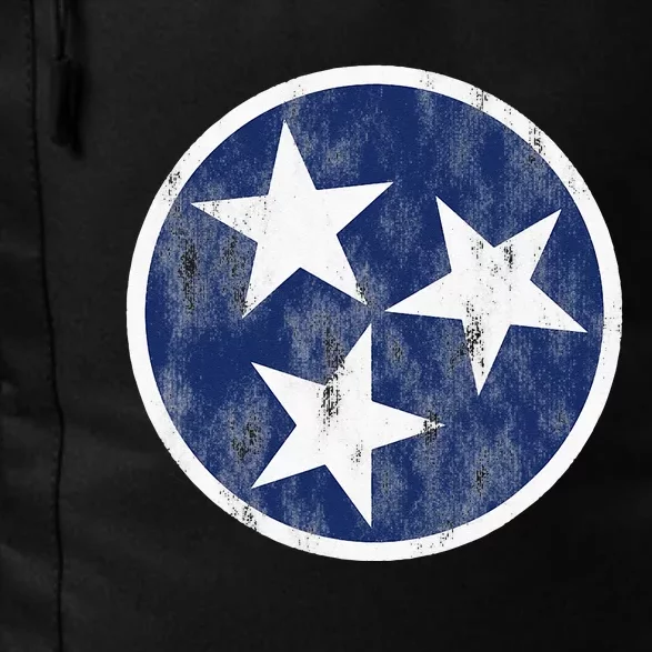 Retro Tennessee Flag Star Logo Volunr State Nashville TN Daily Commute Backpack