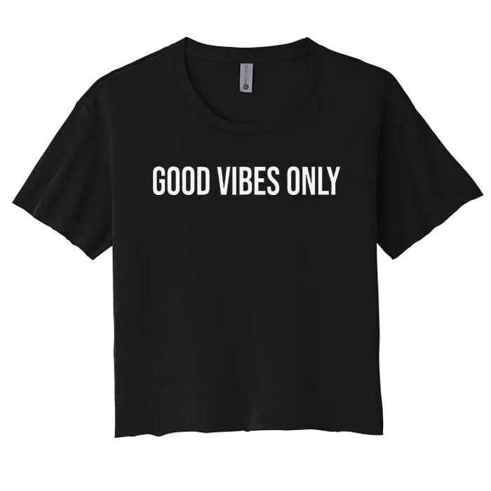 Recent Typography Graphic Designed For Daily Fashion Women's Crop Top Tee