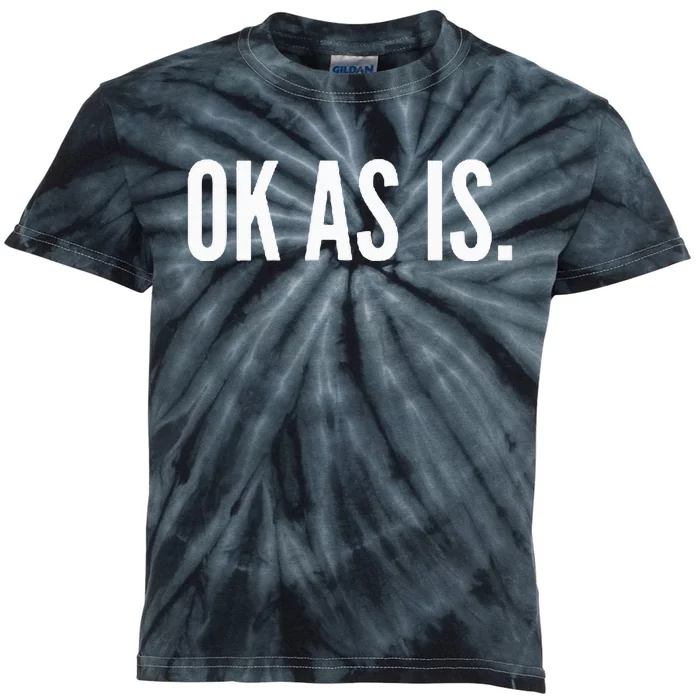 Ram Trucks Greyok As Is. Kids Tie-Dye T-Shirt