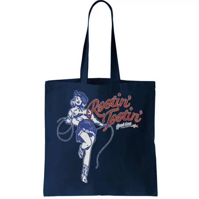 Rootin Tootin Good Time Tote Bag