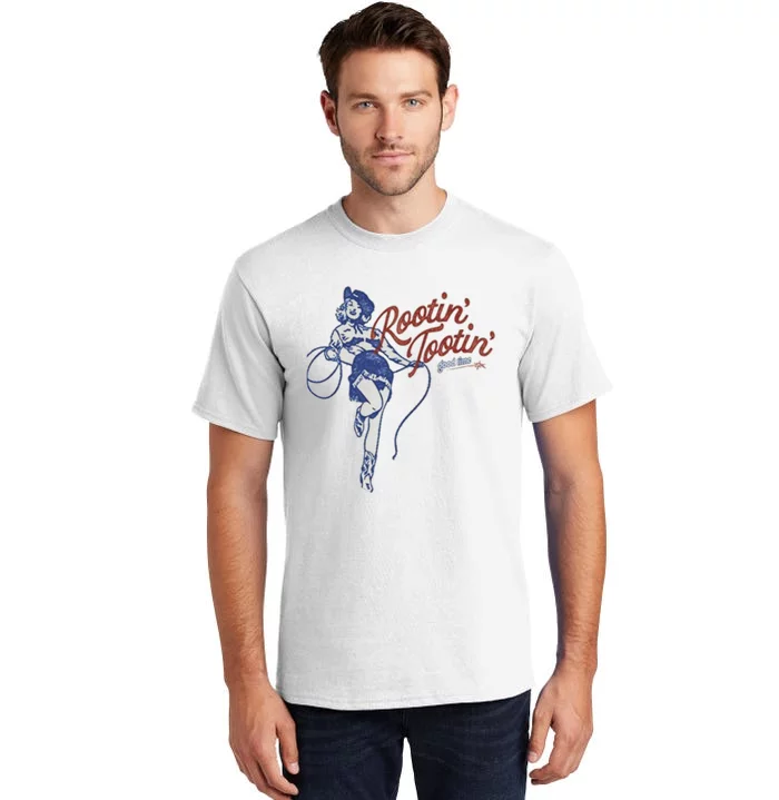 Rootin Tootin Good Time Tall T-Shirt