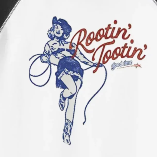 Rootin Tootin Good Time Toddler Fine Jersey T-Shirt