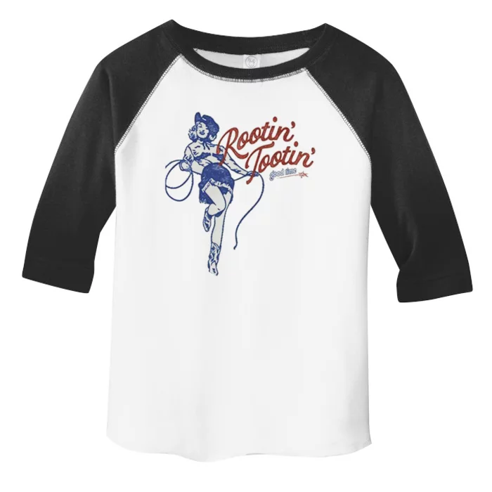 Rootin Tootin Good Time Toddler Fine Jersey T-Shirt