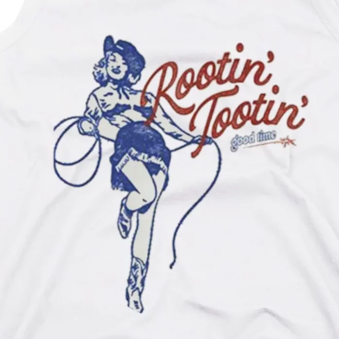 Rootin Tootin Good Time Tank Top