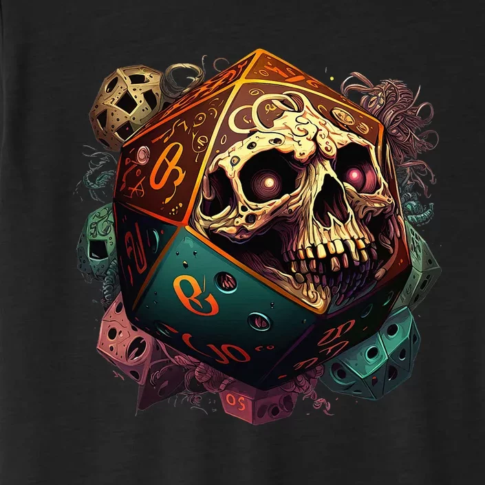 RPG Tabletop Gaming DM Role Player ChromaSoft Performance T-Shirt