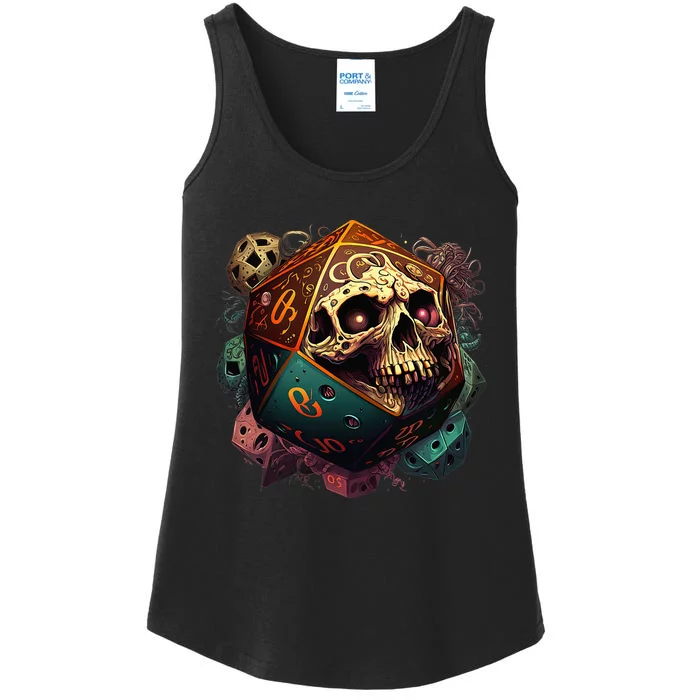 RPG Tabletop Gaming DM Role Player Ladies Essential Tank