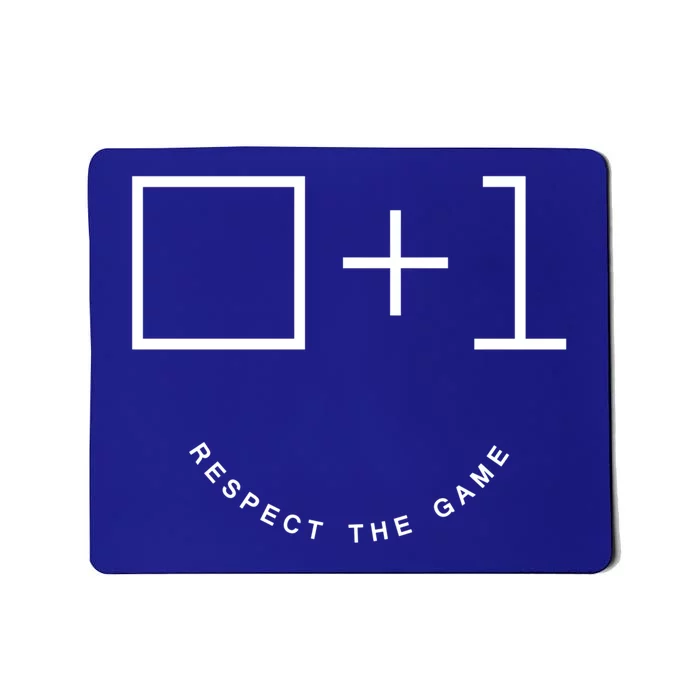 Respect The Game Box 1 Saying For Cool Basketball Fans Funny Gift Great Gift Mousepad