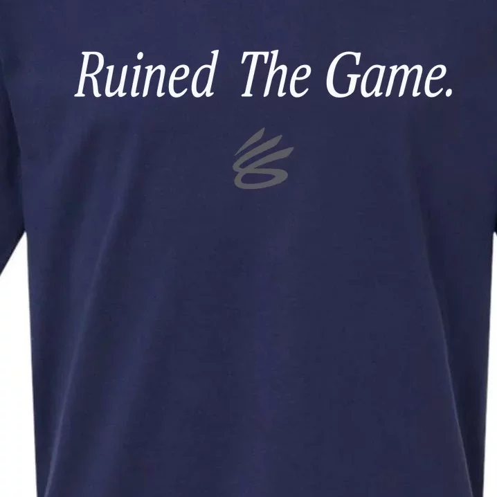 Ruined The Game Sueded Cloud Jersey T-Shirt