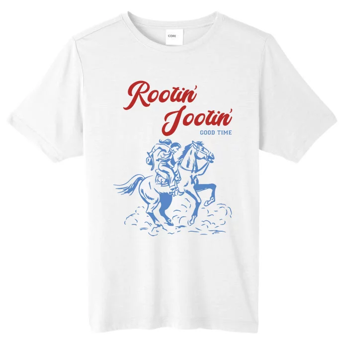 Rootin Tootin Good Time ChromaSoft Performance T-Shirt