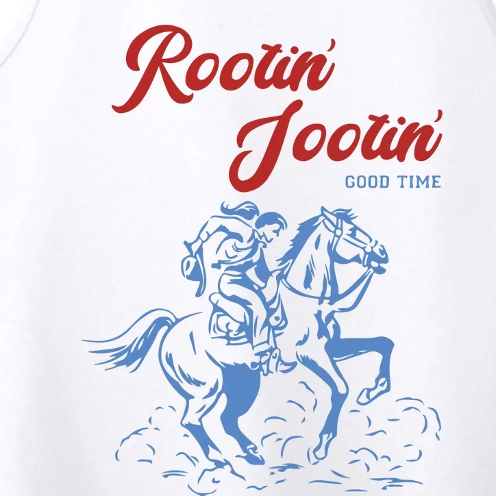 Rootin Tootin Good Time Performance Tank