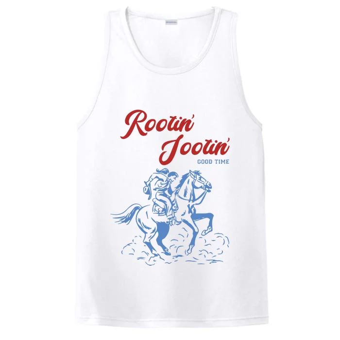 Rootin Tootin Good Time Performance Tank