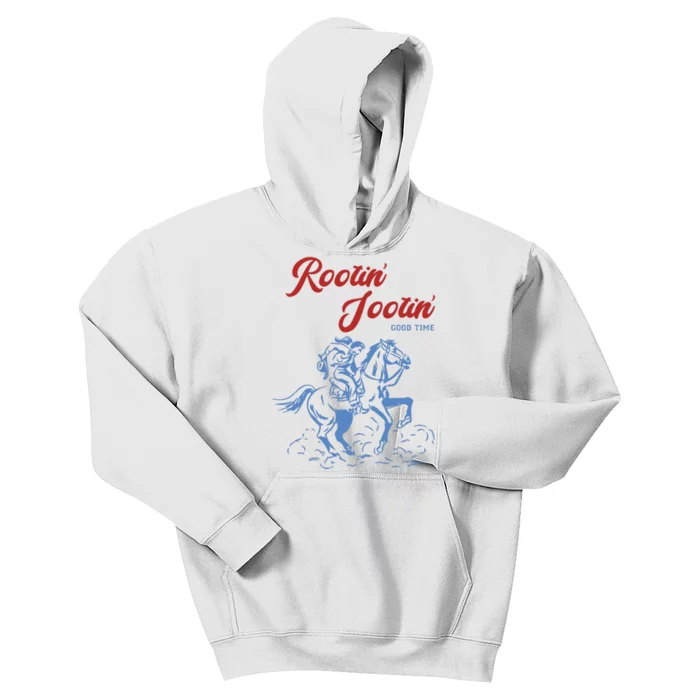 Rootin Tootin Good Time Kids Hoodie