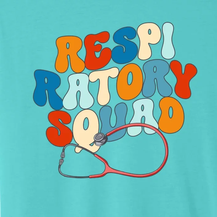 Respiratory Therapist Graphic Respiratory Squad Gift ChromaSoft Performance T-Shirt