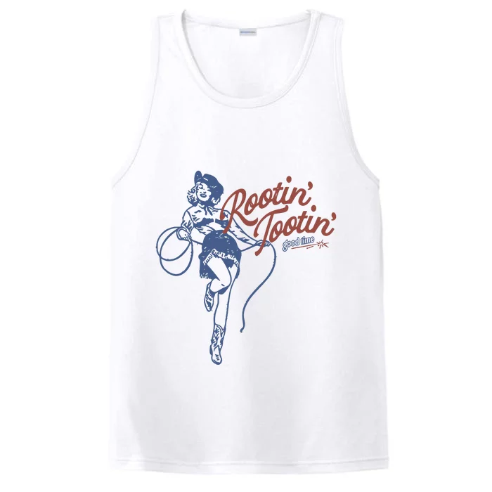 Rootin Tootin Good Time Performance Tank