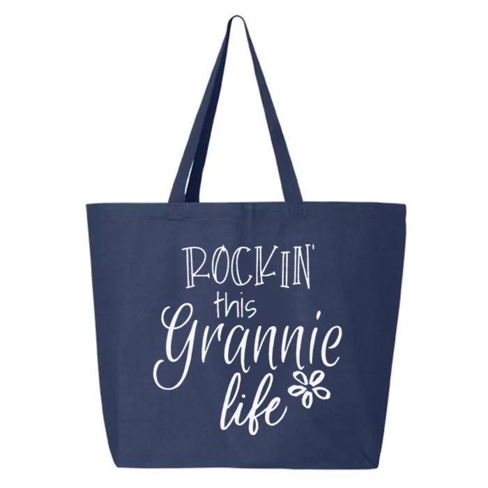 Rockin This Grannie Life Special Grandma 25L Jumbo Tote