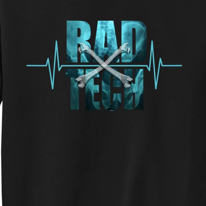 Radiology Technologist Gift Rad Tech Gift Medical Xray Tall Sweatshirt