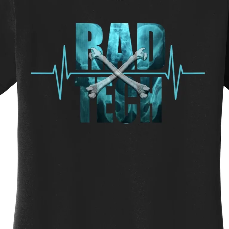 Radiology Technologist Gift Rad Tech Gift Medical Xray Women's T-Shirt