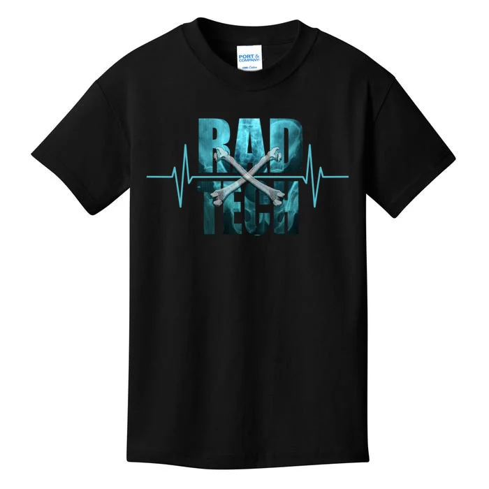 Radiology Technologist Gift Rad Tech Gift Medical Xray Kids T-Shirt