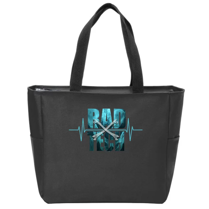 Radiology Technologist Gift Rad Tech Gift Medical Xray Zip Tote Bag