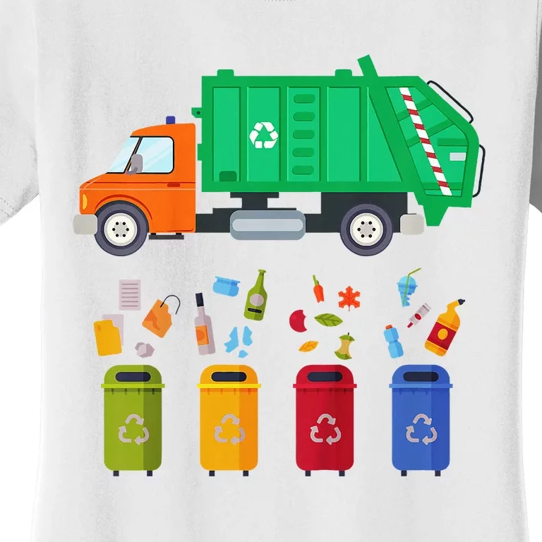 Recycling Trash Garbage Day Women's T-Shirt