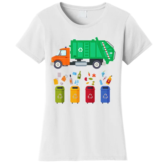 Recycling Trash Garbage Day Women's T-Shirt