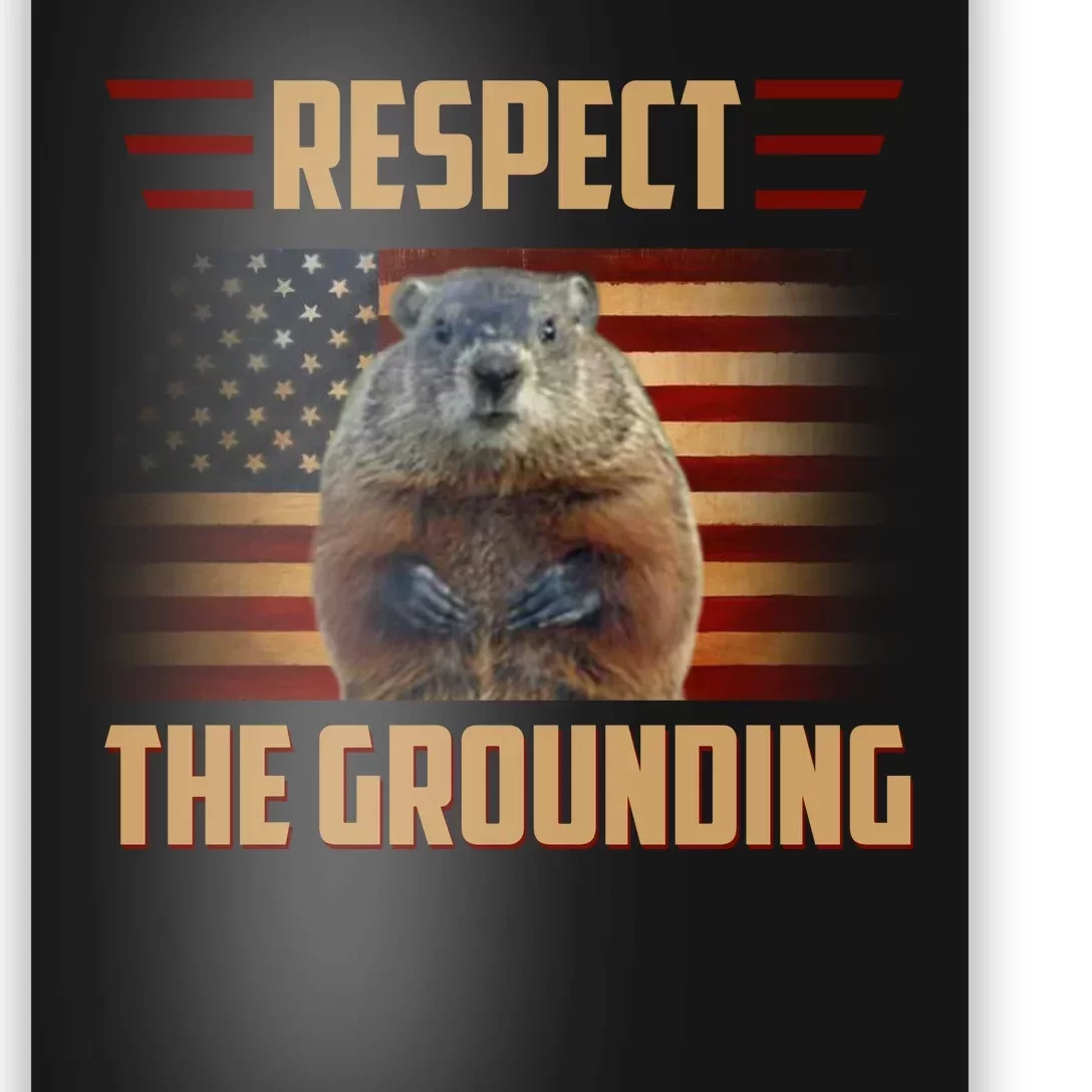 Respect The Grounding, Groundhog Day Poster