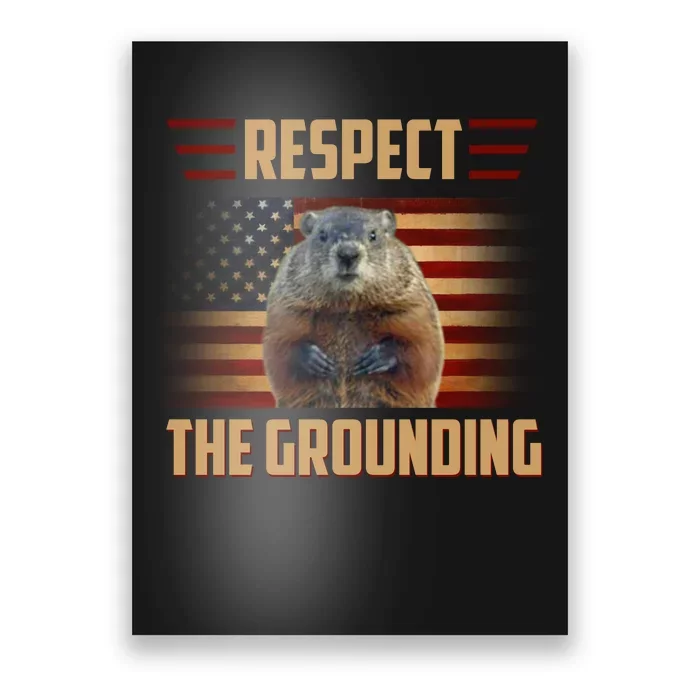 Respect The Grounding, Groundhog Day Poster