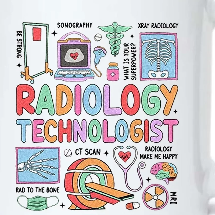 Rad Tech Gift Radiology Technologist Black Color Changing Mug