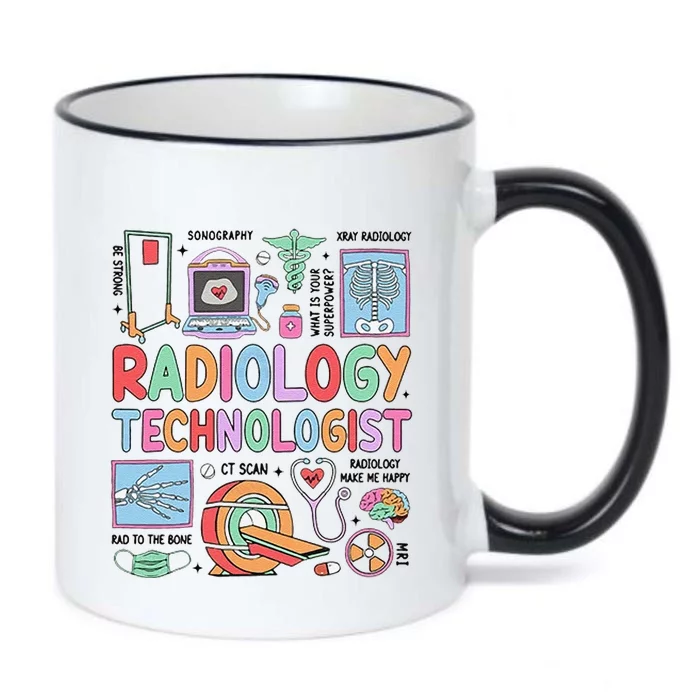 Rad Tech Gift Radiology Technologist Black Color Changing Mug