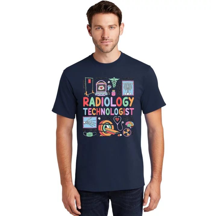 Rad Tech Gift Radiology Technologist Tall T-Shirt