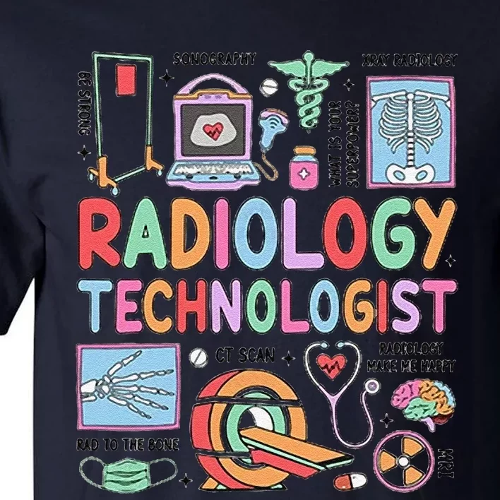 Rad Tech Gift Radiology Technologist Tall T-Shirt