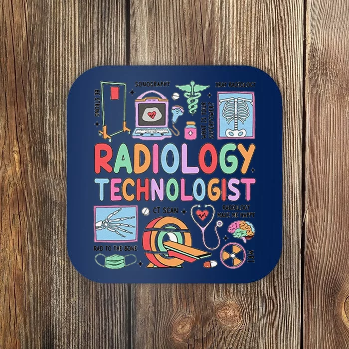 Rad Tech Gift Radiology Technologist Coaster