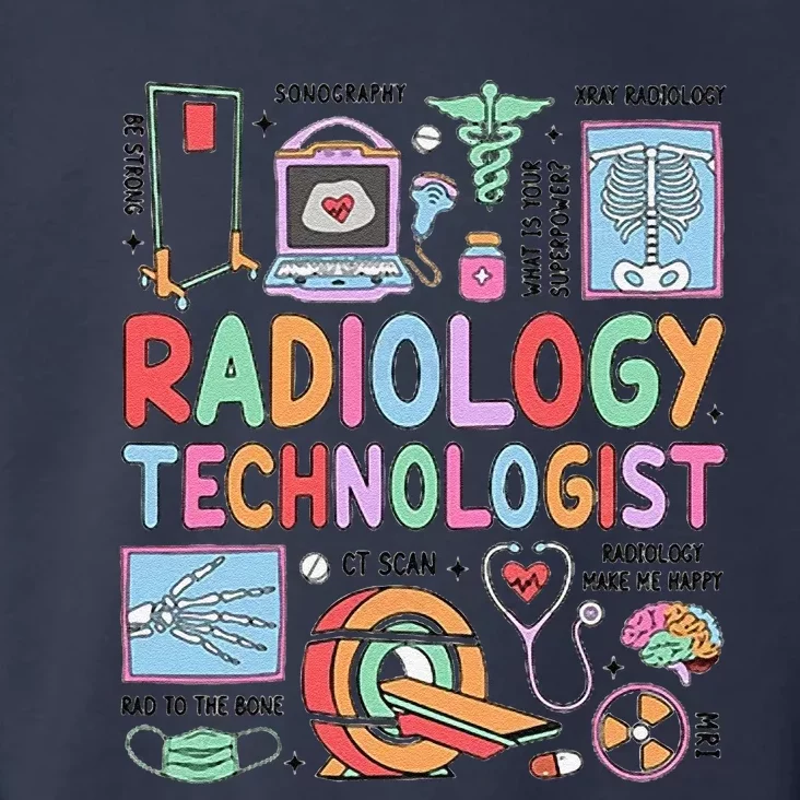 Rad Tech Gift Radiology Technologist Toddler Hoodie