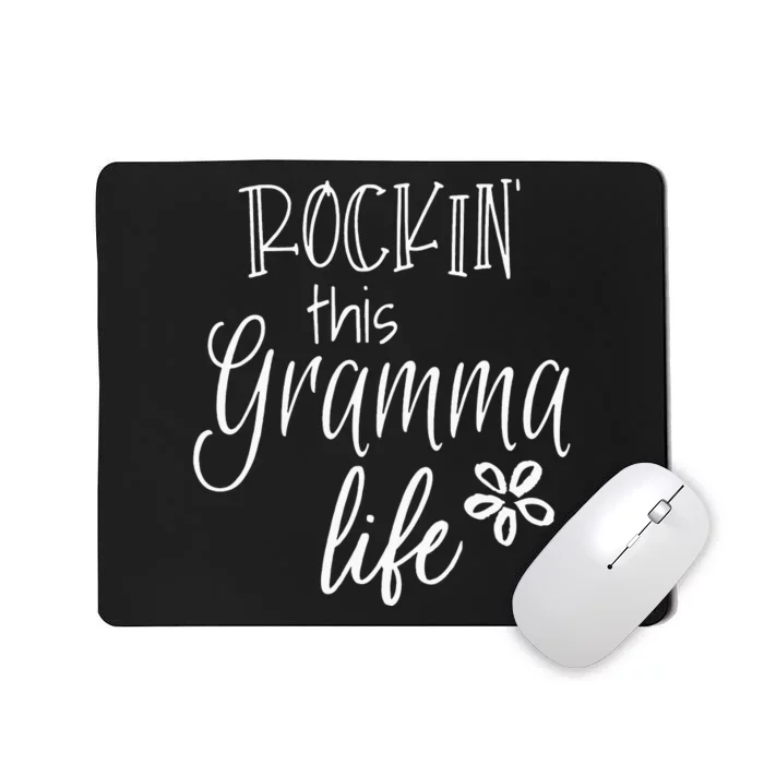 Rockin This Gramma Life Special Grandma Mousepad