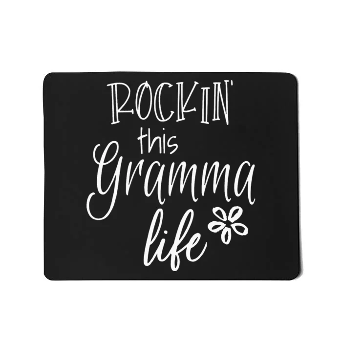 Rockin This Gramma Life Special Grandma Mousepad