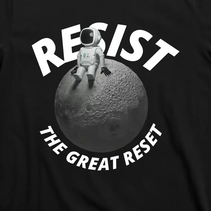 Resist The Great Reset NWO Conservative T-Shirt