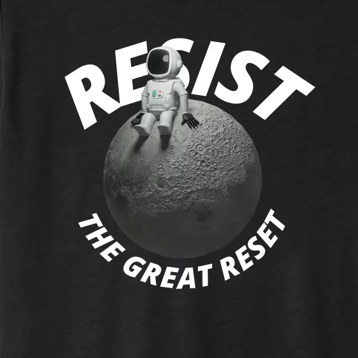 Resist The Great Reset NWO Conservative ChromaSoft Performance T-Shirt