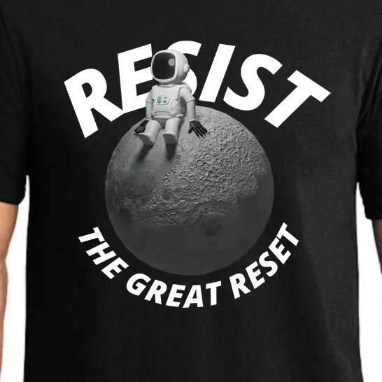 Resist The Great Reset NWO Conservative Pajama Set