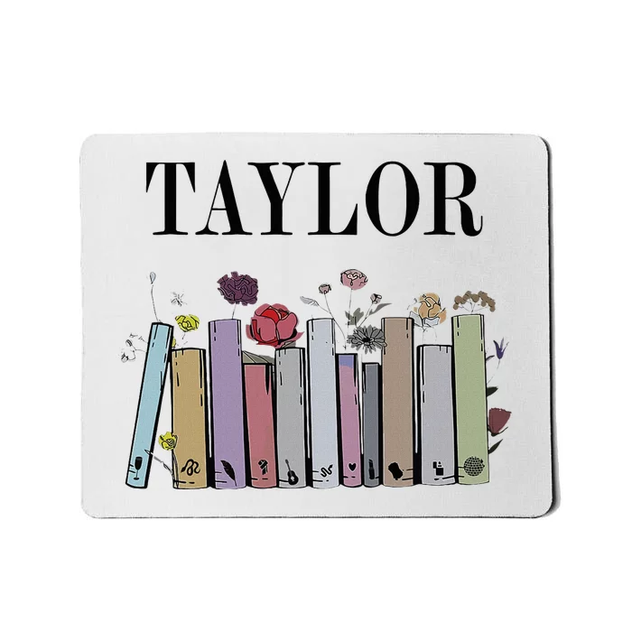 Retro Taylor Groovy 80S Personalized Girl Design Mousepad