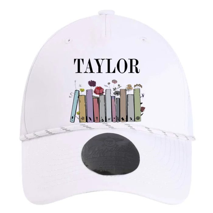 Retro Taylor Groovy 80S Personalized Girl Design Performance The Dyno Cap