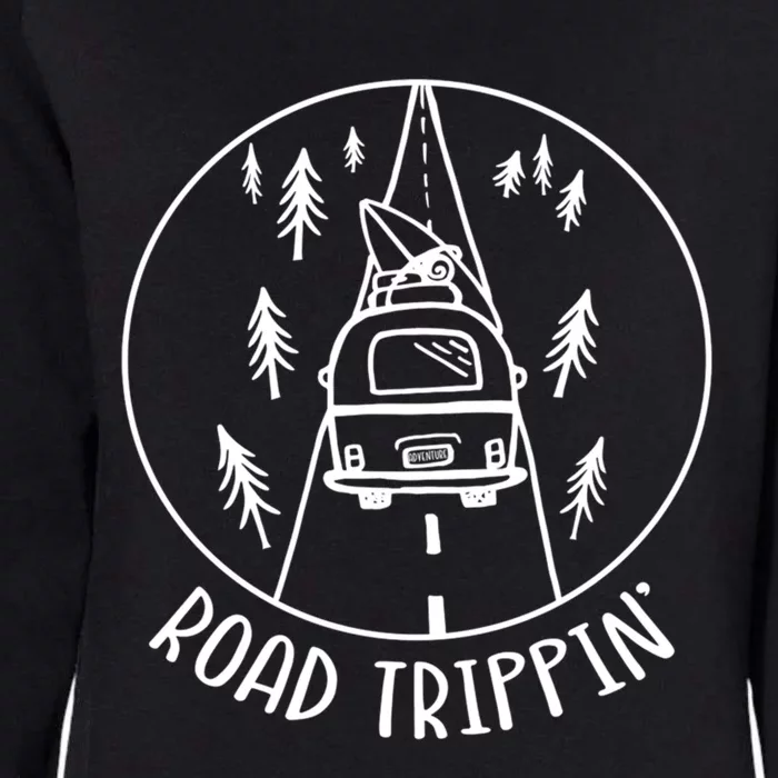 Road Trippin Gift Womens California Wash Sweatshirt