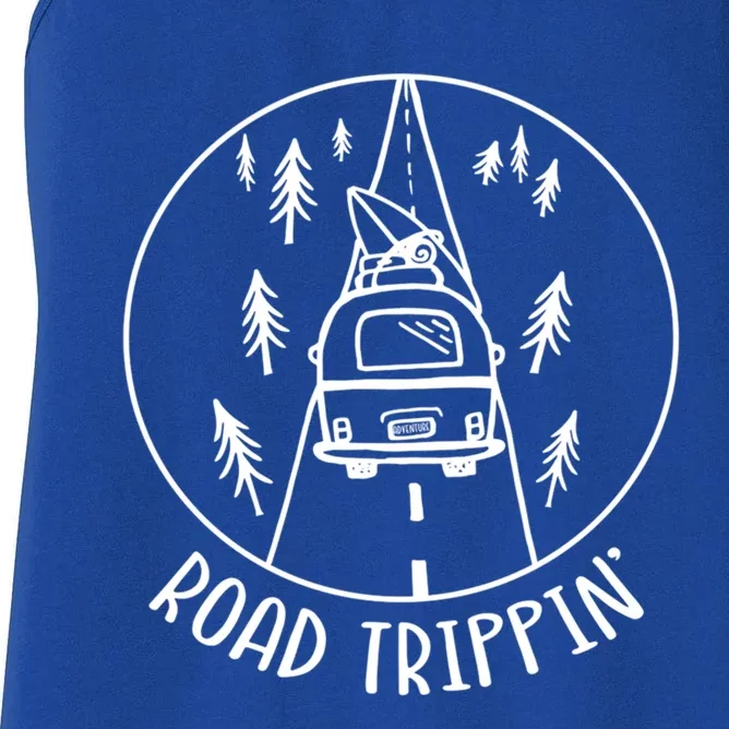 Road Trippin Gift Women's Racerback Tank