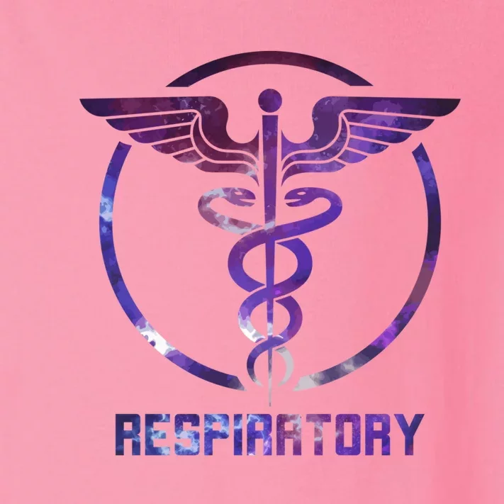 Respiratory Therapist Gift Respiratory Therapy Design Cool Gift Toddler Long Sleeve Shirt