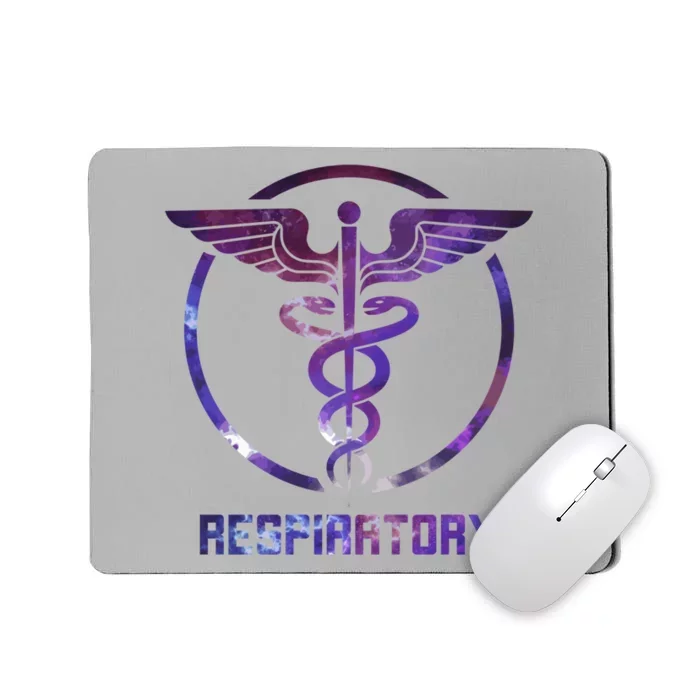 Respiratory Therapist Gift Respiratory Therapy Design Cool Gift Mousepad