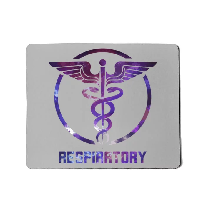 Respiratory Therapist Gift Respiratory Therapy Design Cool Gift Mousepad