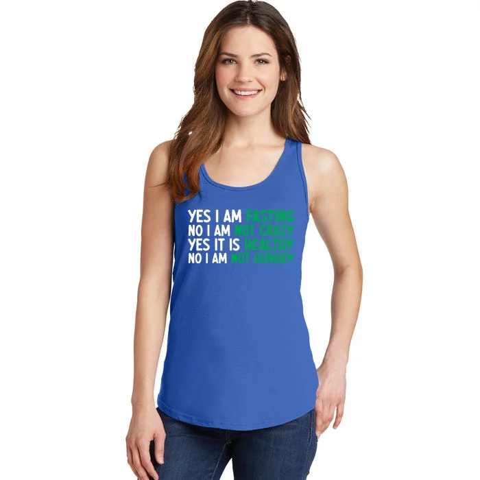 Ramadan The Holy Month Of Fasting Muslim Arabic Islamic Funny Gift Ladies Essential Tank