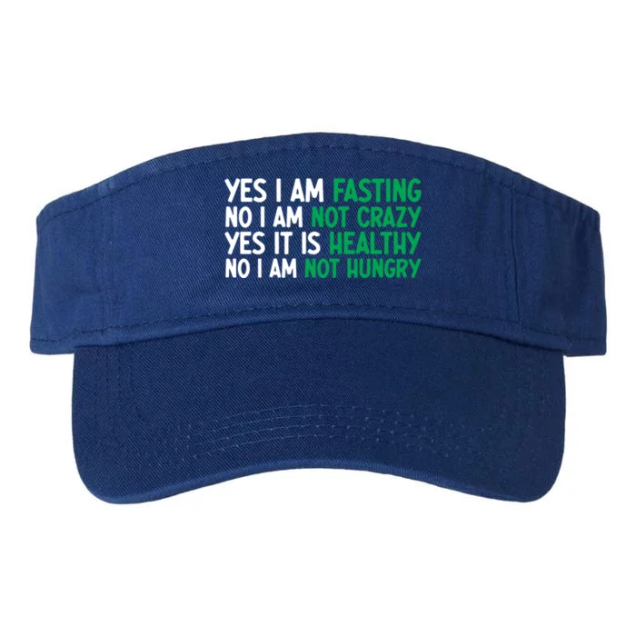 Ramadan The Holy Month Of Fasting Muslim Arabic Islamic Funny Gift Valucap Bio-Washed Visor