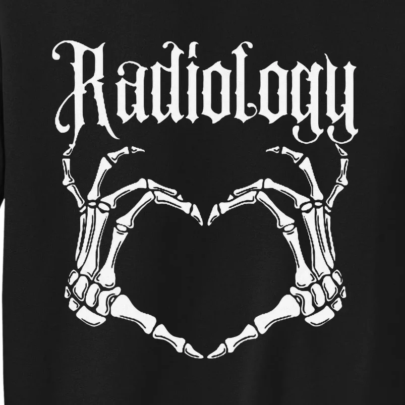 Rad TechS Have Big Hearts Radiology X Ray Funny Tech Sweatshirt